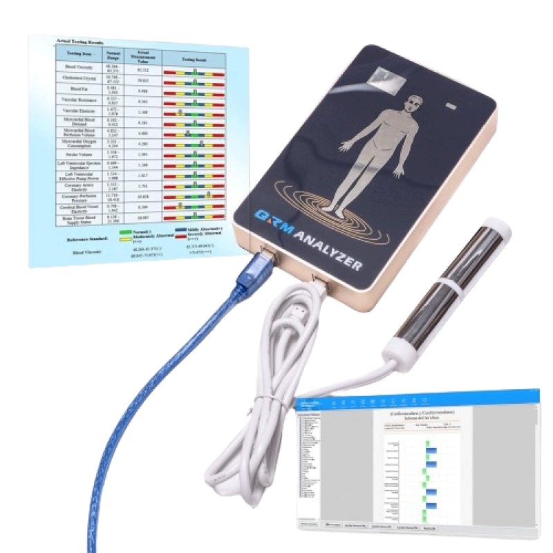 画像2: 最新QRM型 量子共鳴磁気アナライザー (2)