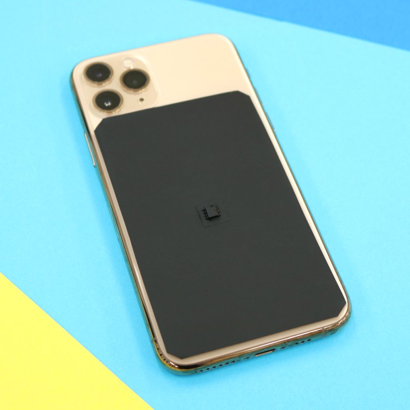 画像1: 雷神カードII（ブラックペーパー）1枚入り (1)